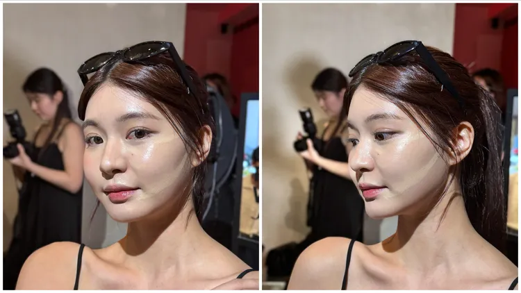 從聖水洞紅回銀座的線雕拉提修容術，僅需三道精準的光線描繪。張家玲攝