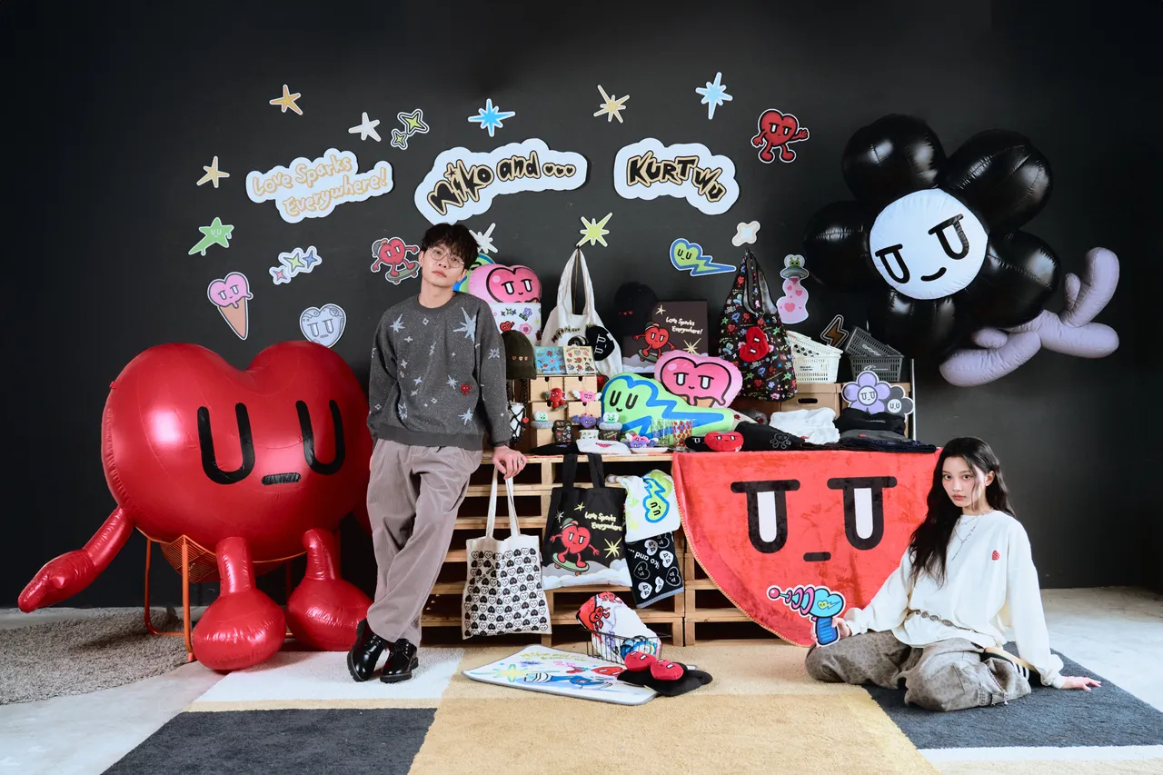 niko and …与Kurt Wu推出联名系列。品牌提供