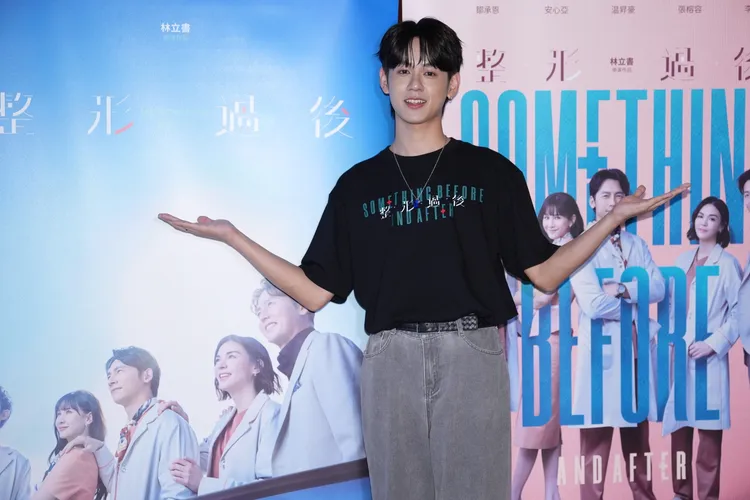 洪暐哲天生就瘦。彭欣偉攝