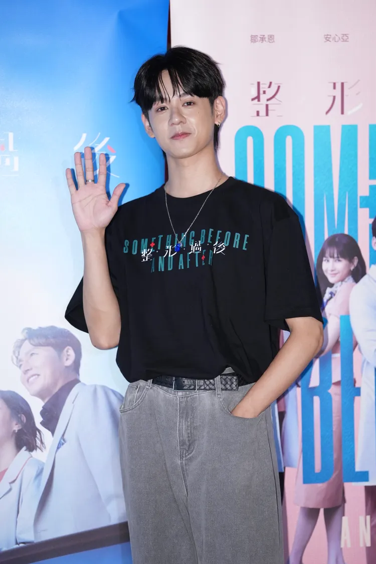 洪暐哲當12天兵。彭欣偉攝