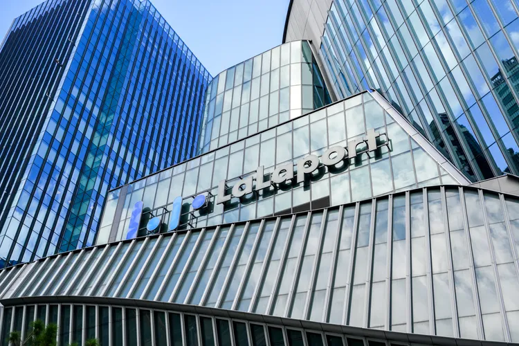 南港Lalaport於即日起至11/12舉辦週年慶活動。田欣雲攝影