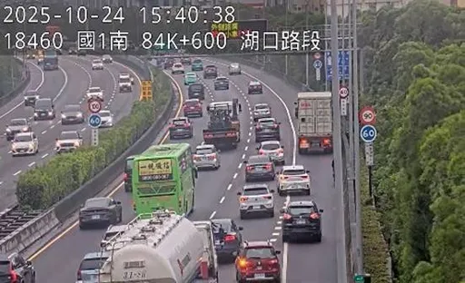 连假塞车注意!全台多达「34处魔王路段」 明上午将涌车潮