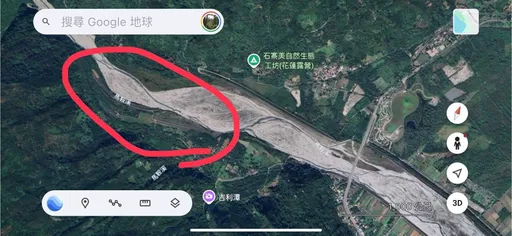 驚!馬太鞍溪「新堰塞湖」24小時內溢流 這區急需撤離