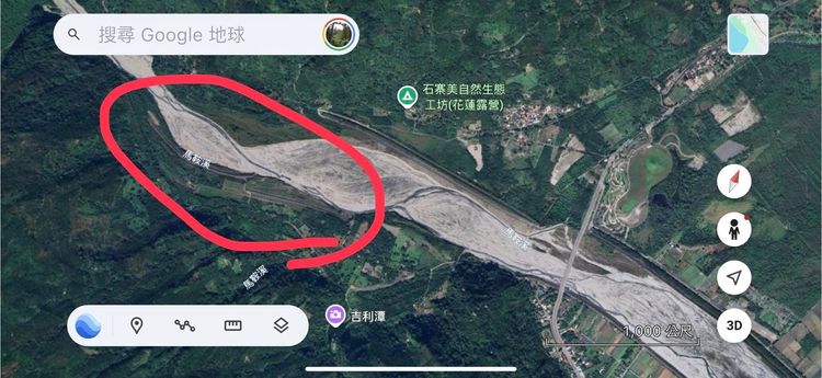 驚！馬太鞍溪「新堰塞湖」24小時內溢流　這區急需撤離