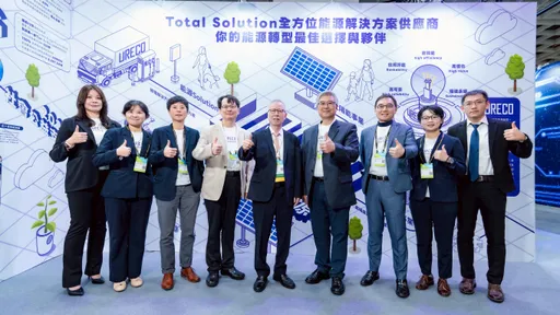 聯合再生能源亮相智慧能源週!打造90%可回收低碳展區展現永續力