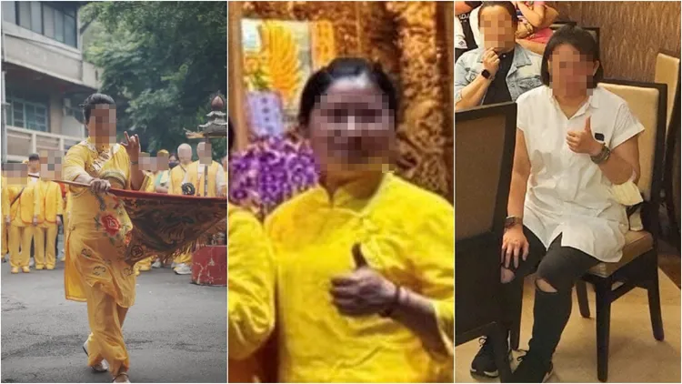 孫姓女代書女兒指控孫麗娟(左)、孫麗雯(中)要求母親不斷投資借貸吳麗惠(右)。家屬提供