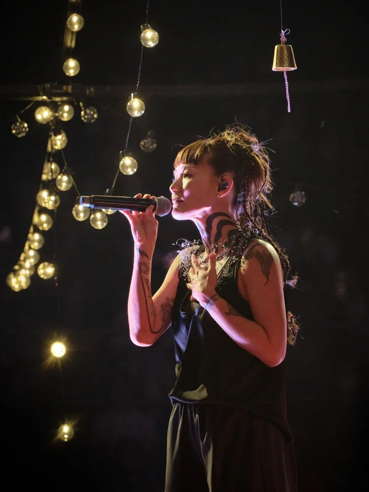 香港雙棲歌后盧巧音出道27年將首度在台灣舉辦專場。和協整合行銷提供