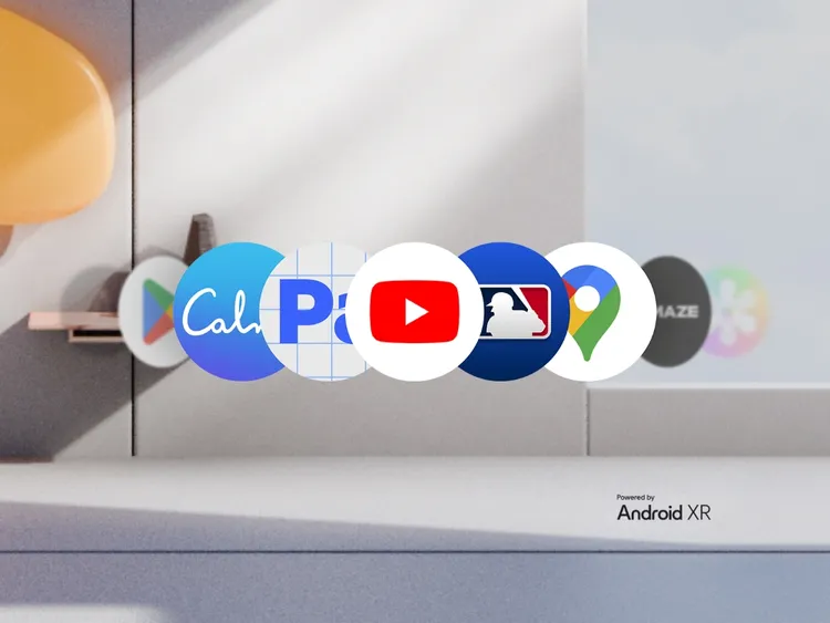 Galaxy XR支援多款熟悉的Android應用程式，包括YouTube、Google Maps、PayPal等，讓用戶在XR世界中無縫延伸日常體驗。Samsung官網
