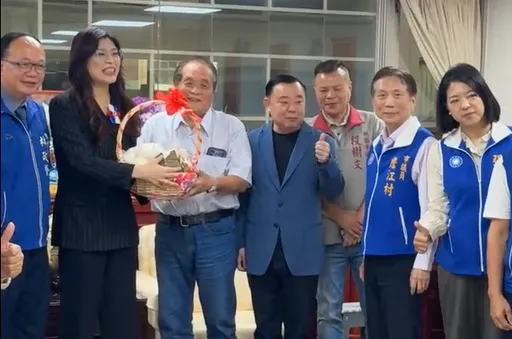 拜會桃園議長 鄭麗文駁「履歷蒼白」 盼君子之爭