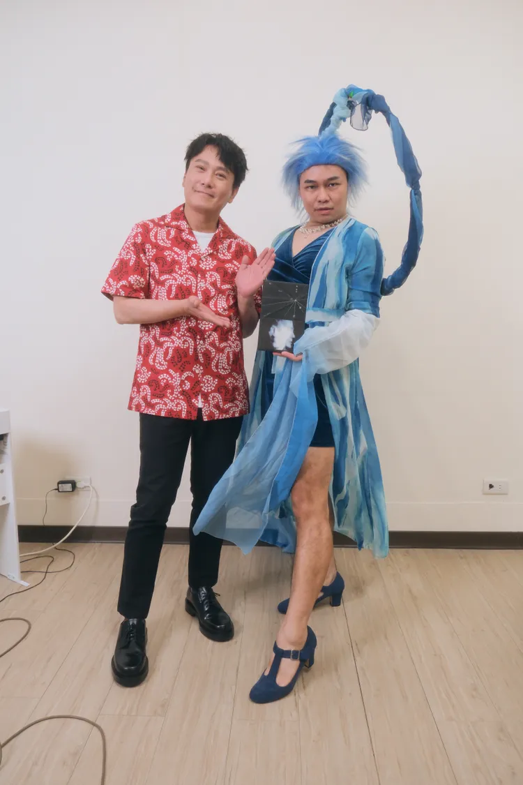 張信哲新專輯《屬於》突破「情歌王子」標籤。藝和創藝提供