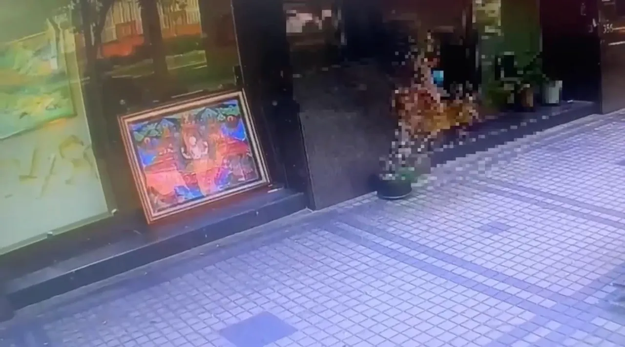 案发心灵疗愈学院。警方提供