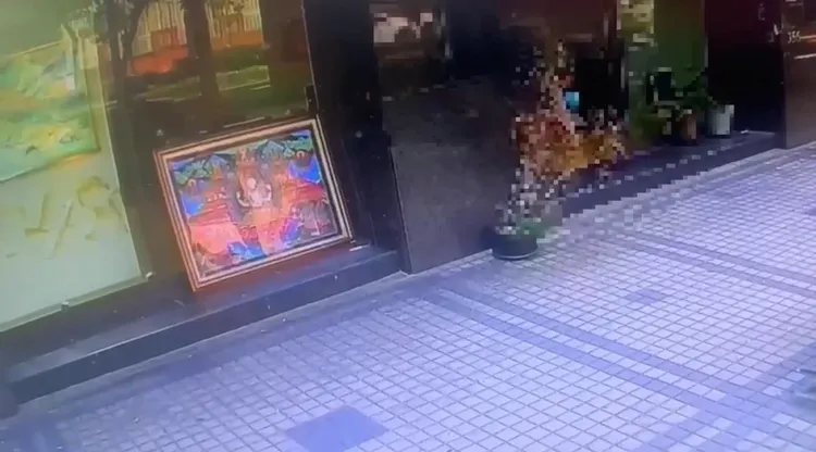 案發心靈療癒學院。警方提供