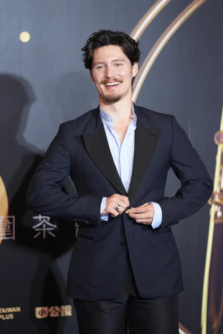 周厚安第一次入圍金鐘，且是綜藝、戲劇雙料入圍。彭欣偉攝