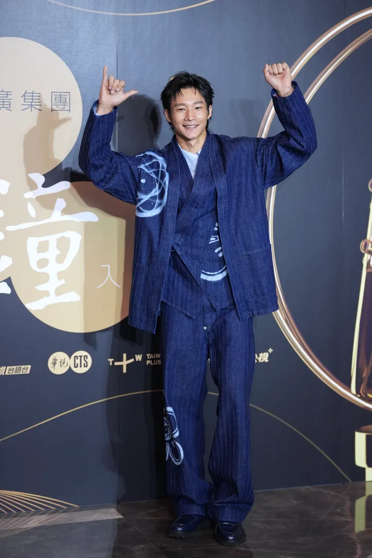 黃冠智雙料入圍。彭欣偉攝