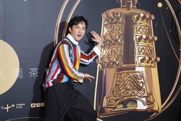 吳翰林第一次入圍金鐘。彭欣偉攝
