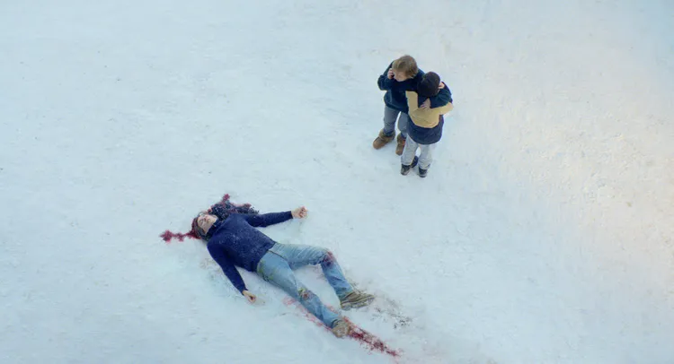 榮獲坎城影展金棕櫚獎的《墜惡真相》。海鵬影業提供