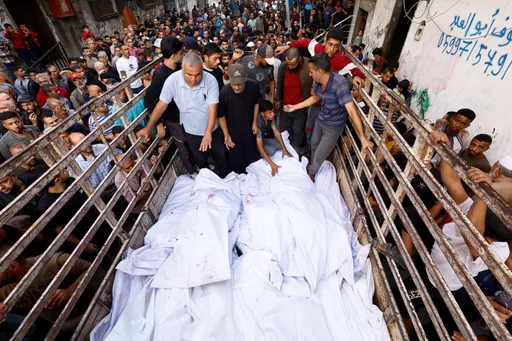 加薩一家18口被炸死！　以軍空襲後還稱「會守停火協議」