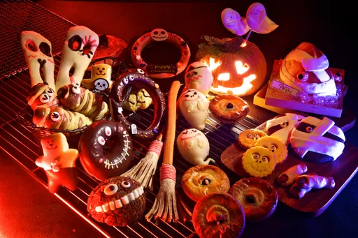 把握萬聖節限定　惡魔甜點、暗黑麵包四大名店「鬼怪烘焙」