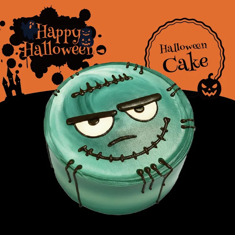 科學怪人蛋糕 (每顆售價880元) 。福利麵包提供