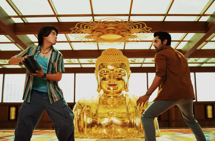 林哲熹表示與不同國籍演員合作是全新挑戰。光盛影業提供