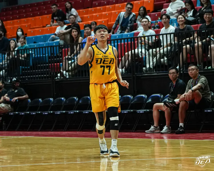 中信對上夢想家，展開分數拉鋸戰。中信特攻提供