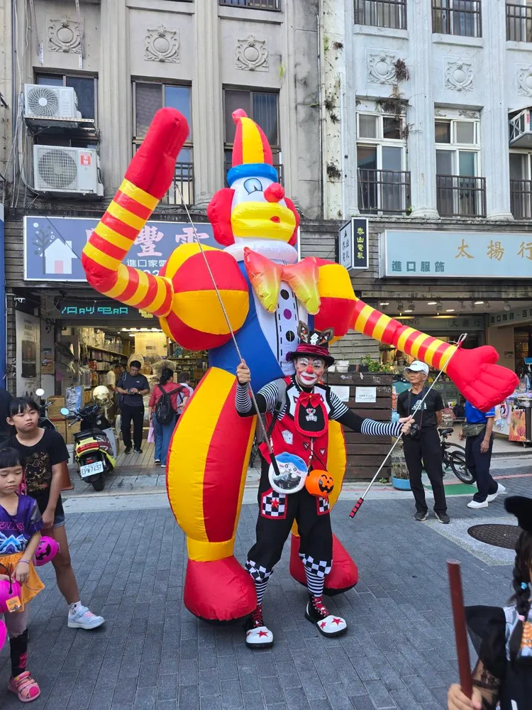 消防局參與批客嘉年華。翻攝畫面