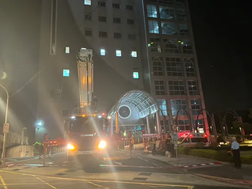 中秋憾事!新店某醫院傳命案 73歲病患不明原因墜樓身亡