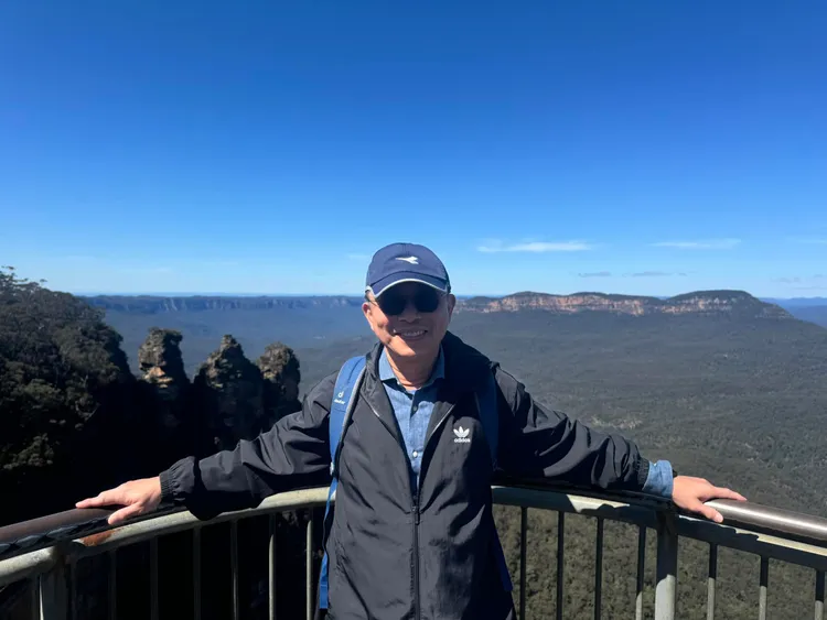 成大教授李忠憲直言，自己曾被黃國昌利用。翻攝李忠憲臉書