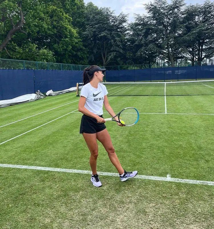 三年前的朵丹。翻攝IG