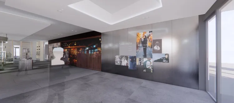 全台首座男性潮流選物專屬樓層「SKM MEN’S」模擬圖。新光三越提供