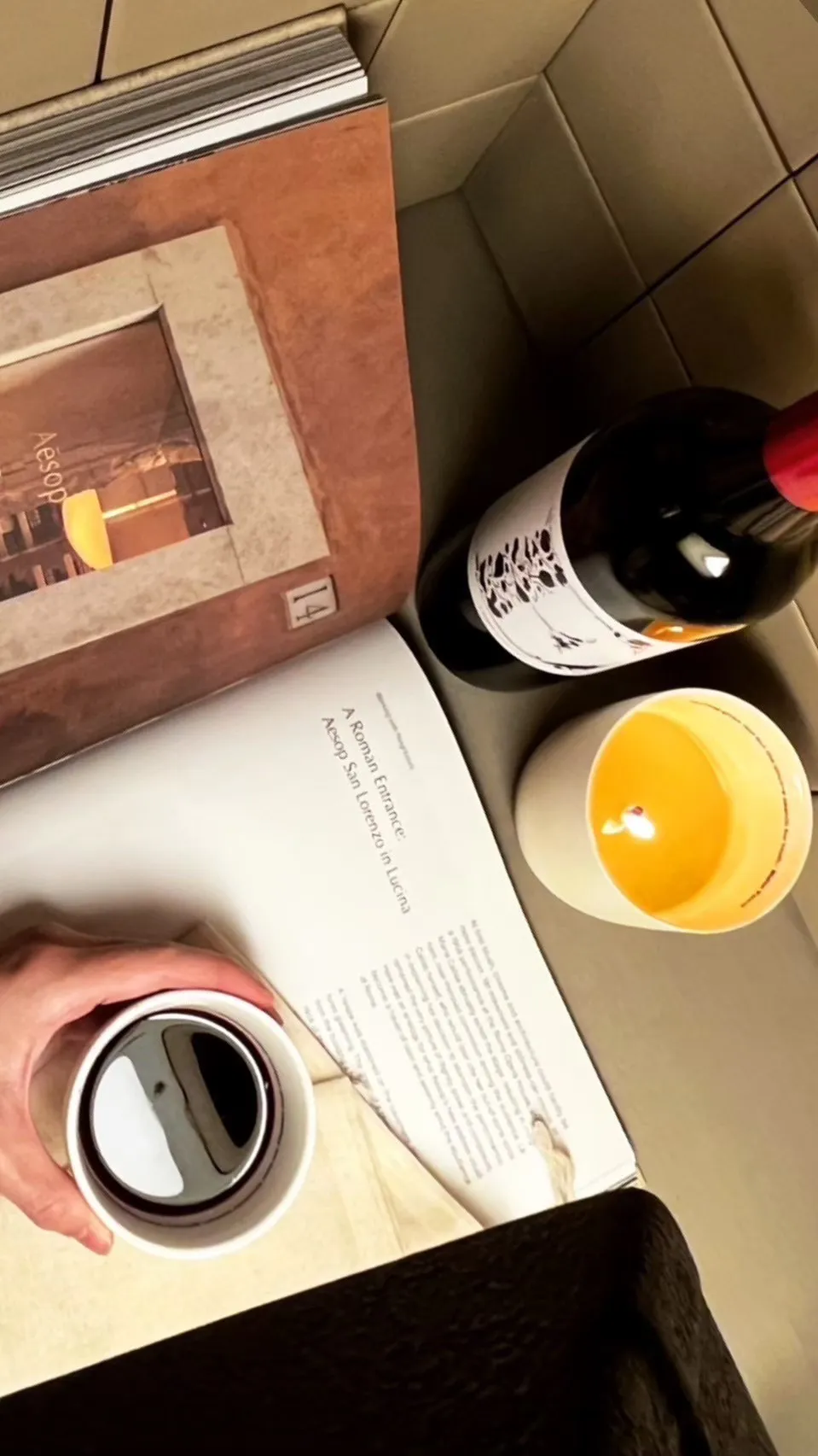 Aesop在以爱为名的时刻自在真挚的款待。品牌提供