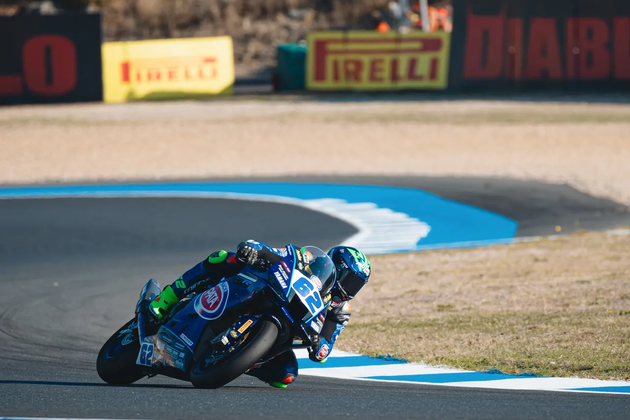 WorldSSP组的Stefano Manzi(Yamaha)在Race2拿下胜利提前封王。业者提供