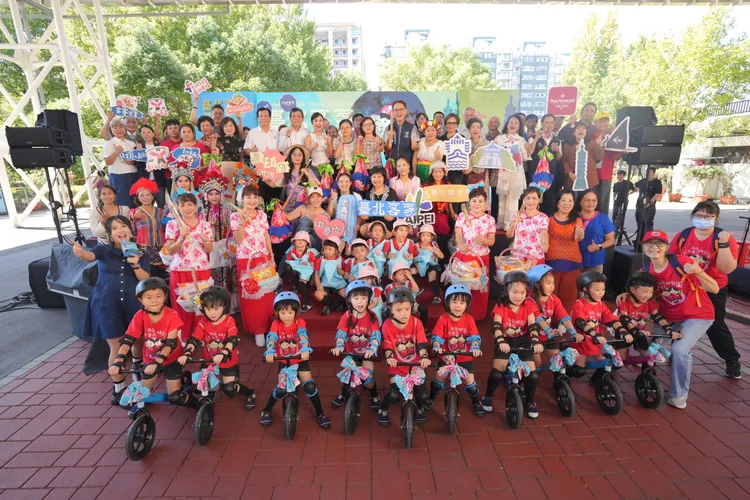 台北客家嘉年華熱鬧回歸，現場將規劃親子主題空間。台北市客委會提供