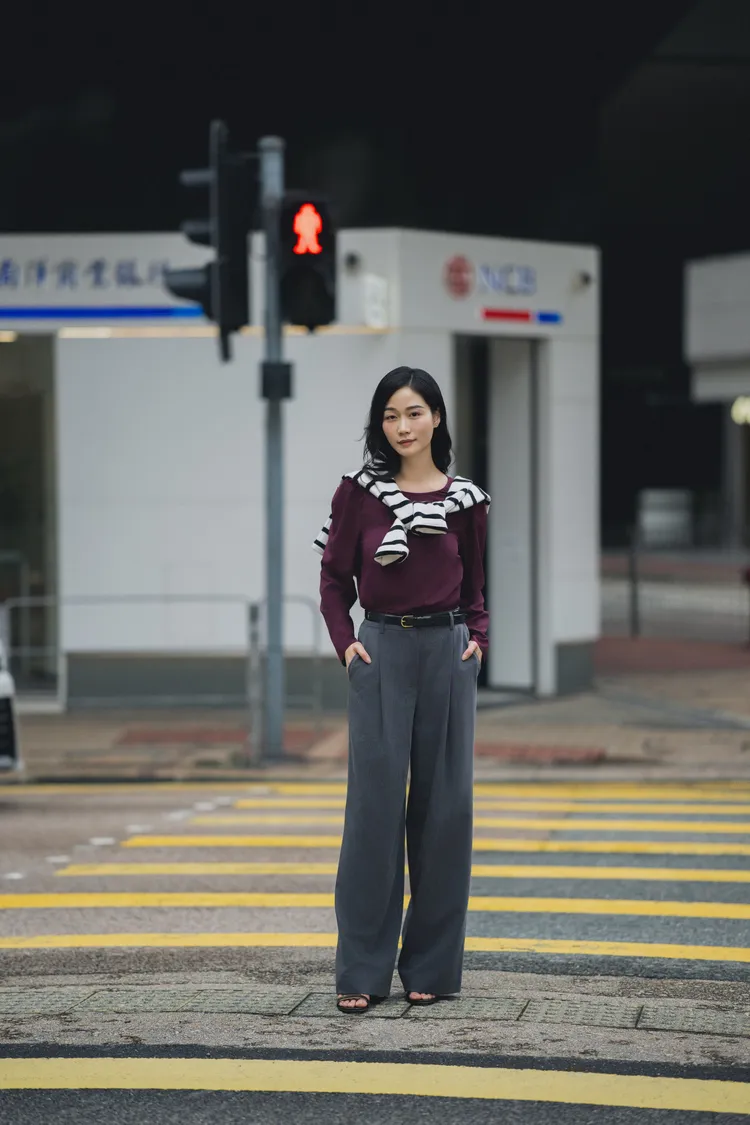 女裝以「老錢風」復古優雅為基底，又加入新式設計散發不過時的奢華風格。品牌提供