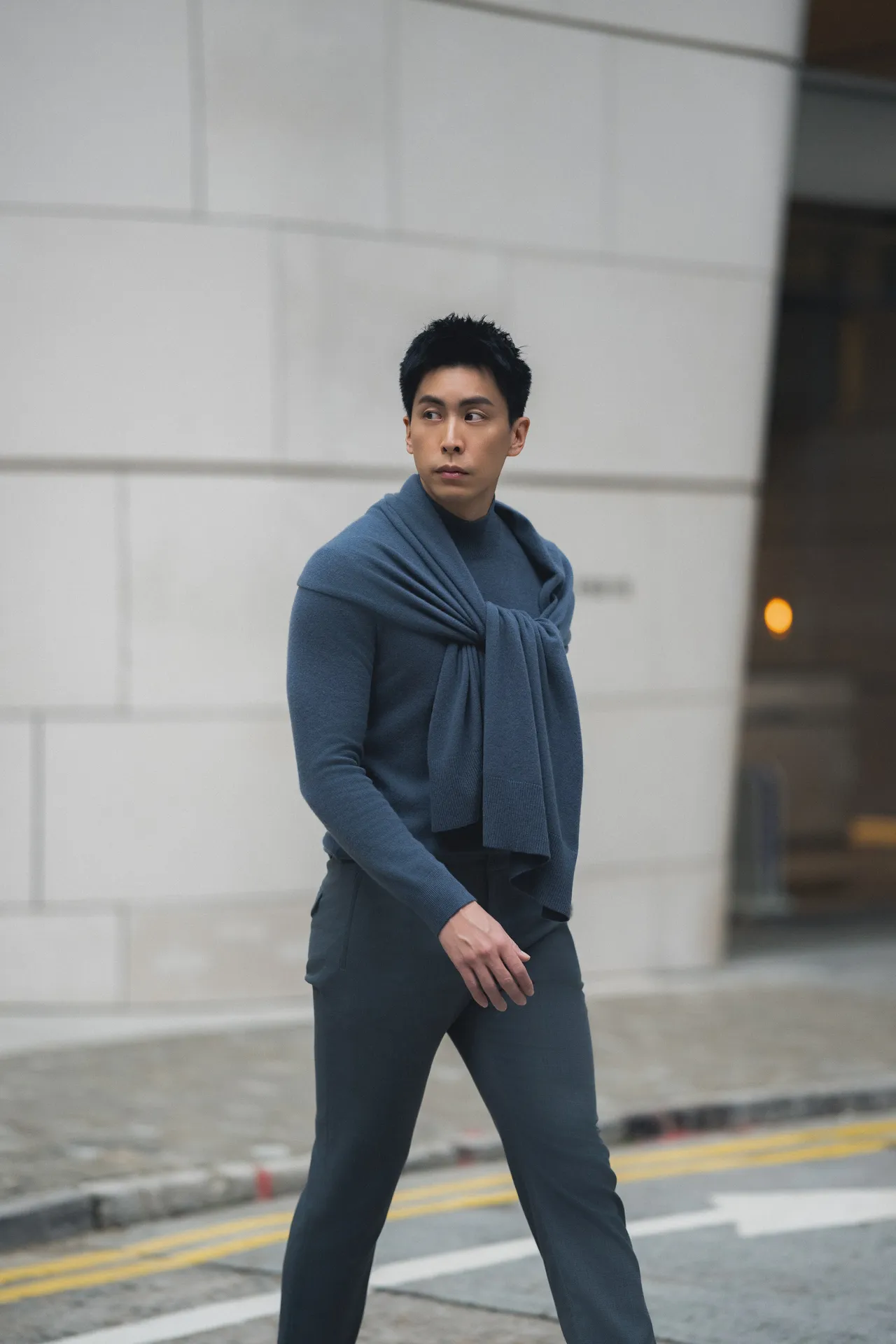 男裝系列貫徹實穿的低調紳士哲學。品牌提供