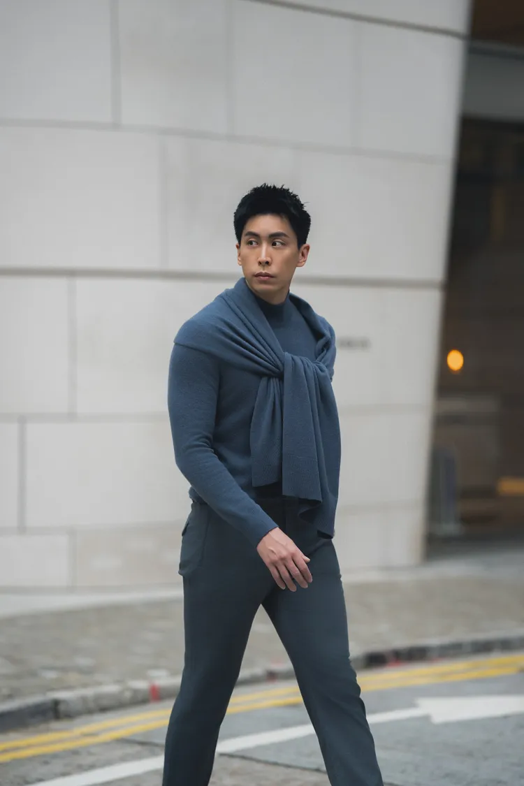 男裝系列貫徹實穿的低調紳士哲學。品牌提供