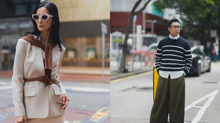 Club Monaco推出2025秋冬男女裝系列。品牌提供