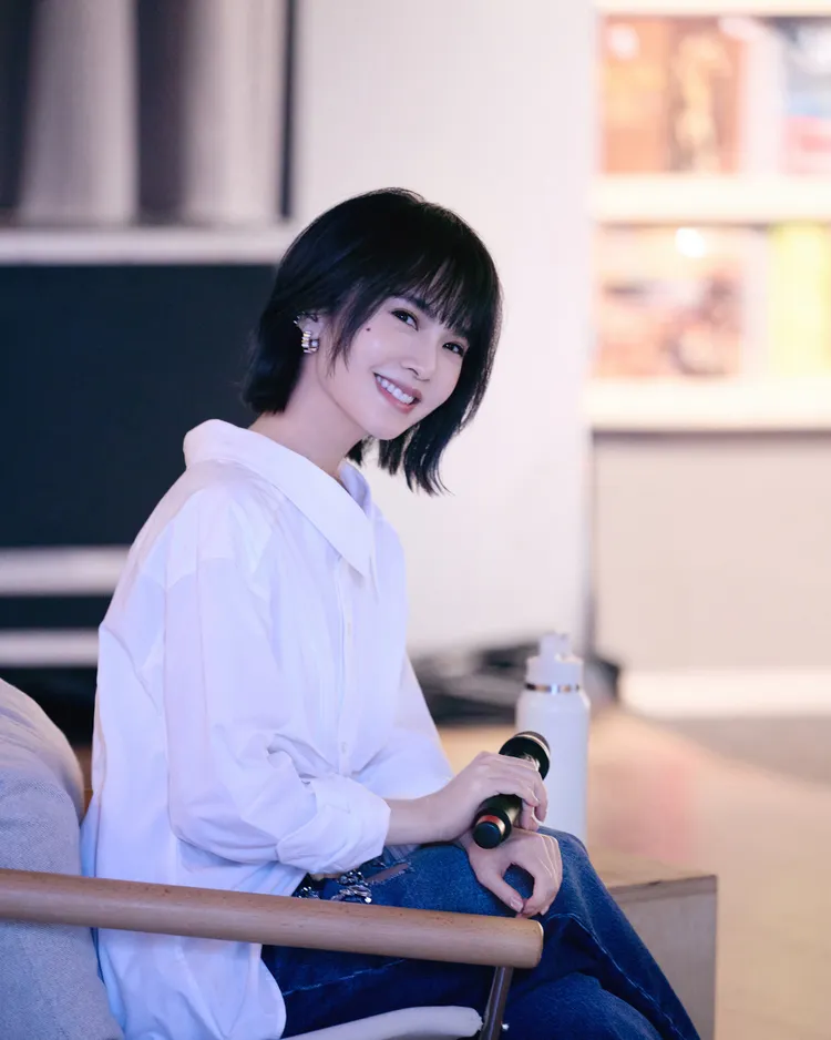 楊丞琳大病初癒，看起來復原狀況良好。索尼音樂提供