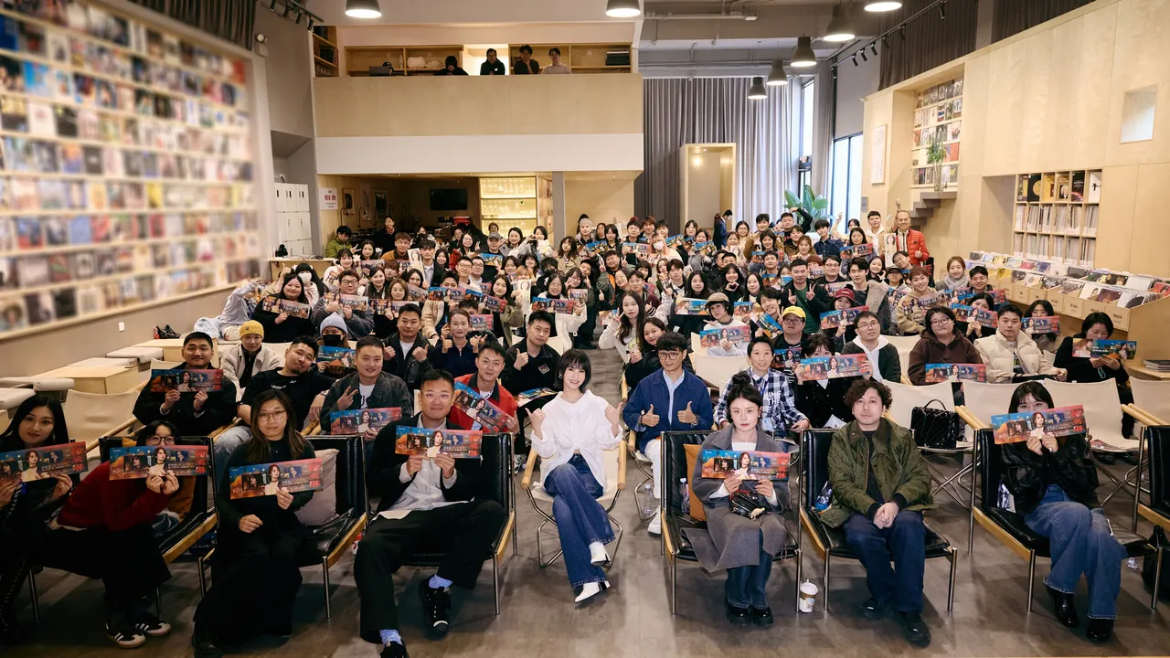 杨丞琳术后复出谢绝现场拍摄,沉浸式感受新作氛围。索尼音乐提供