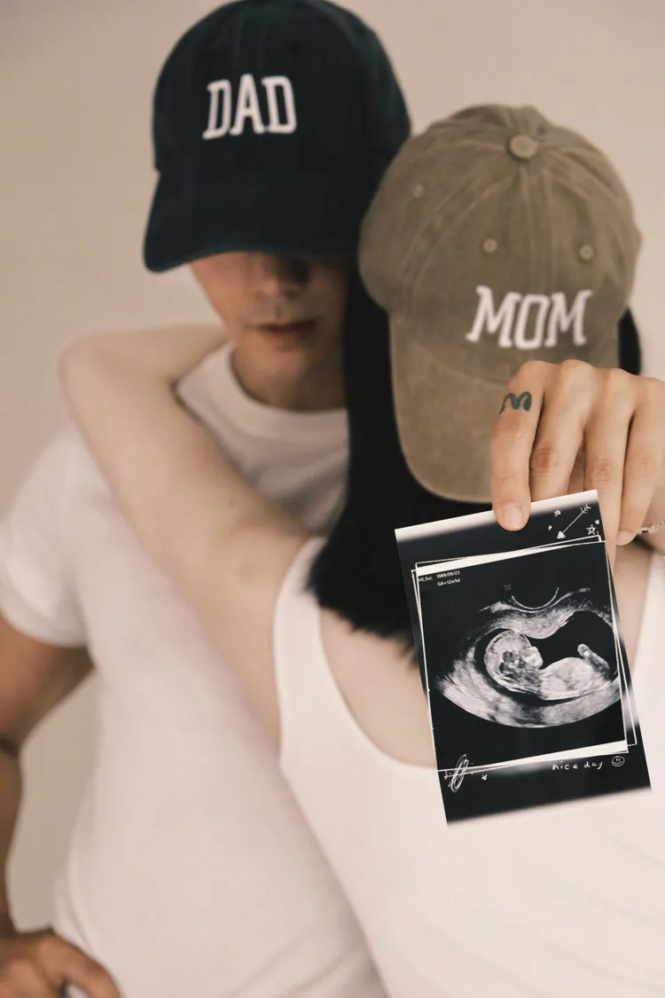 陳偉霆和何穗緋聞傳4年有了愛的結晶。翻攝陳偉霆微博