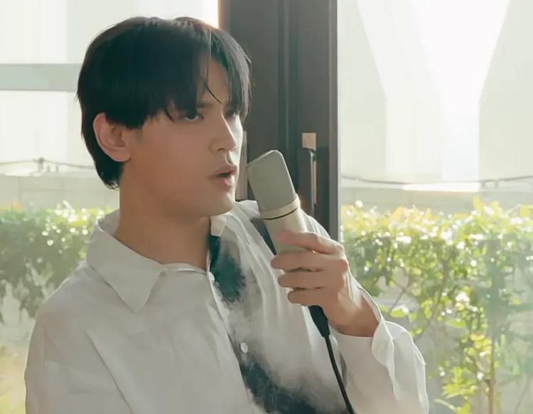 陈零九因闪兵案,演艺工作全面喊卡。翻摄陈零九IG