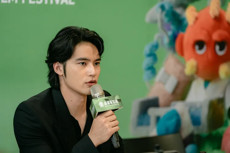 水上恒司。高雄電影節提供