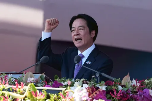 賴清德國慶演說提三大策略 擴大投資、布局全球、打造護國群山