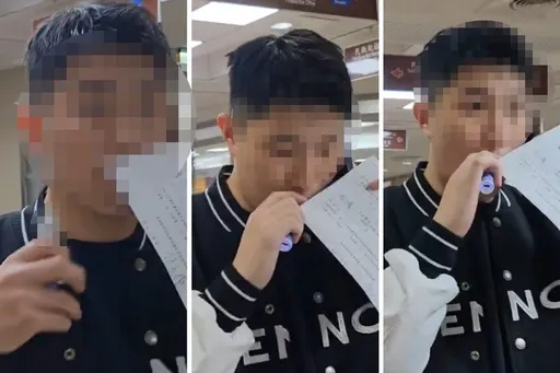 宏泰林鴻南涉搶妻3千萬珠寶 潮兒現身作證!竟在法院直抽電子煙