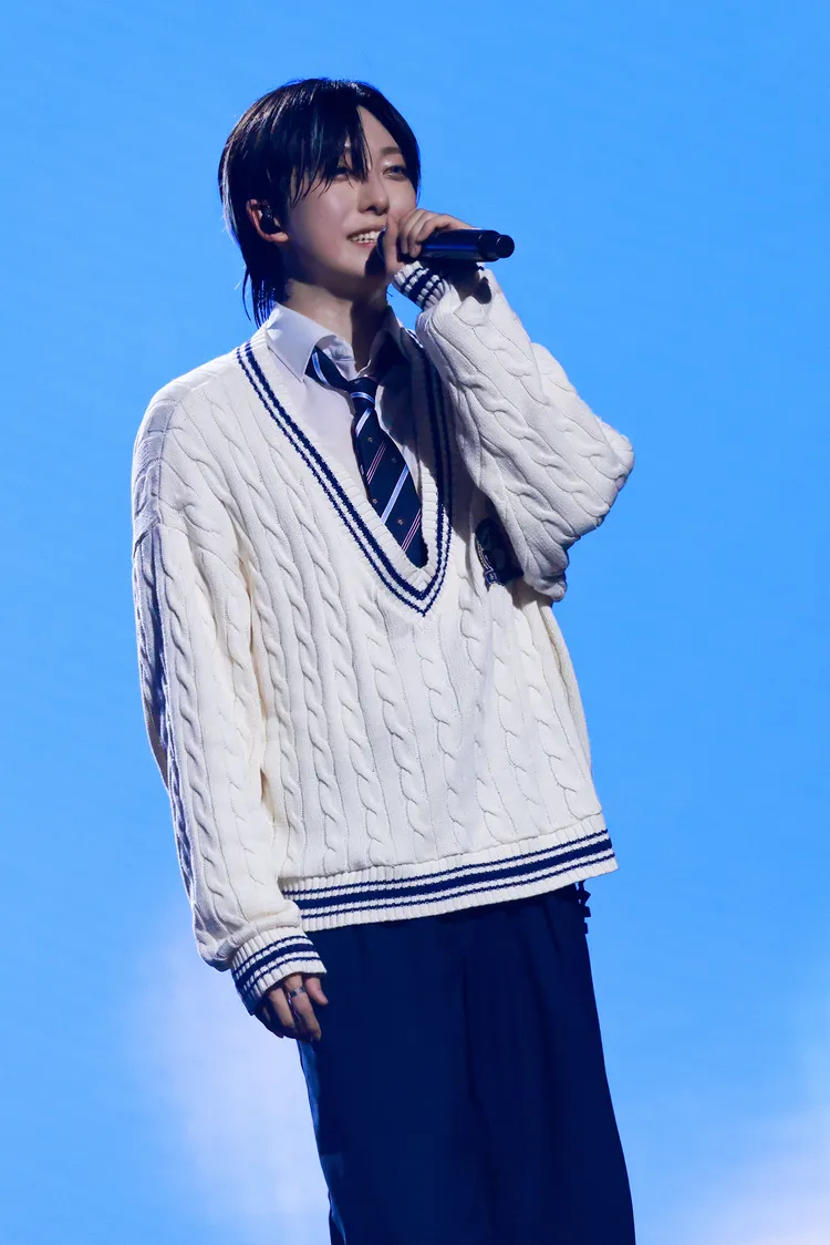 FUMA向日本粉絲喊話「我們要出發了」，宣告明天在韓國出道。©YX LABELS提供