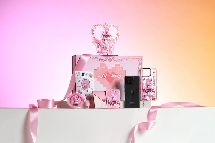 夢幻聯動來了!ROG x 崩壞3「愛莉希雅禮盒」限量開賣