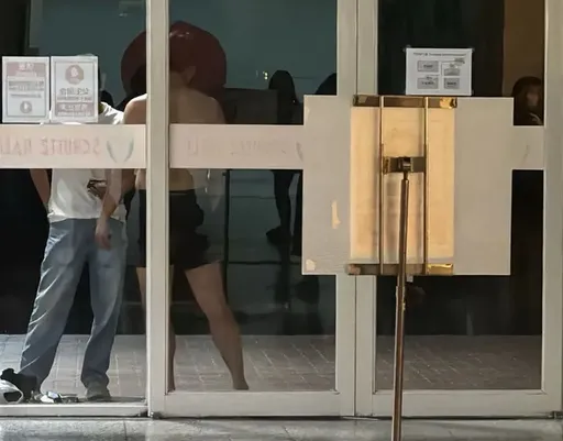 醉男尾随女学生夜闯静宜大学女宿 「脱到只剩内裤」被警带回