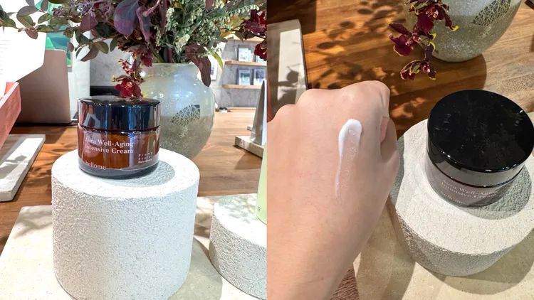 hellome蘊光彈力澎潤乳霜，2080元。張家玲攝