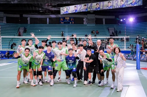 「企排霸主」連莊職排開季豪取5連勝 直落三吞掉菜鳥台鋼天鷹