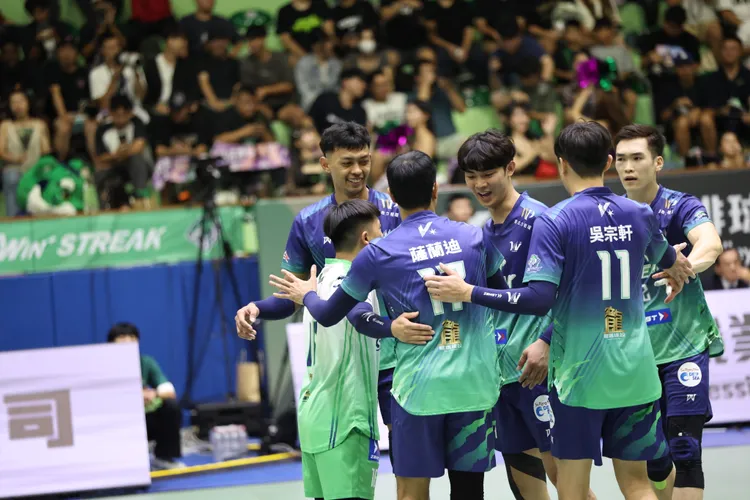 連莊開季已拿下5連勝。TPVL提供